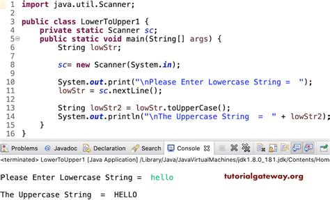 java isuppercase|upper case in java.